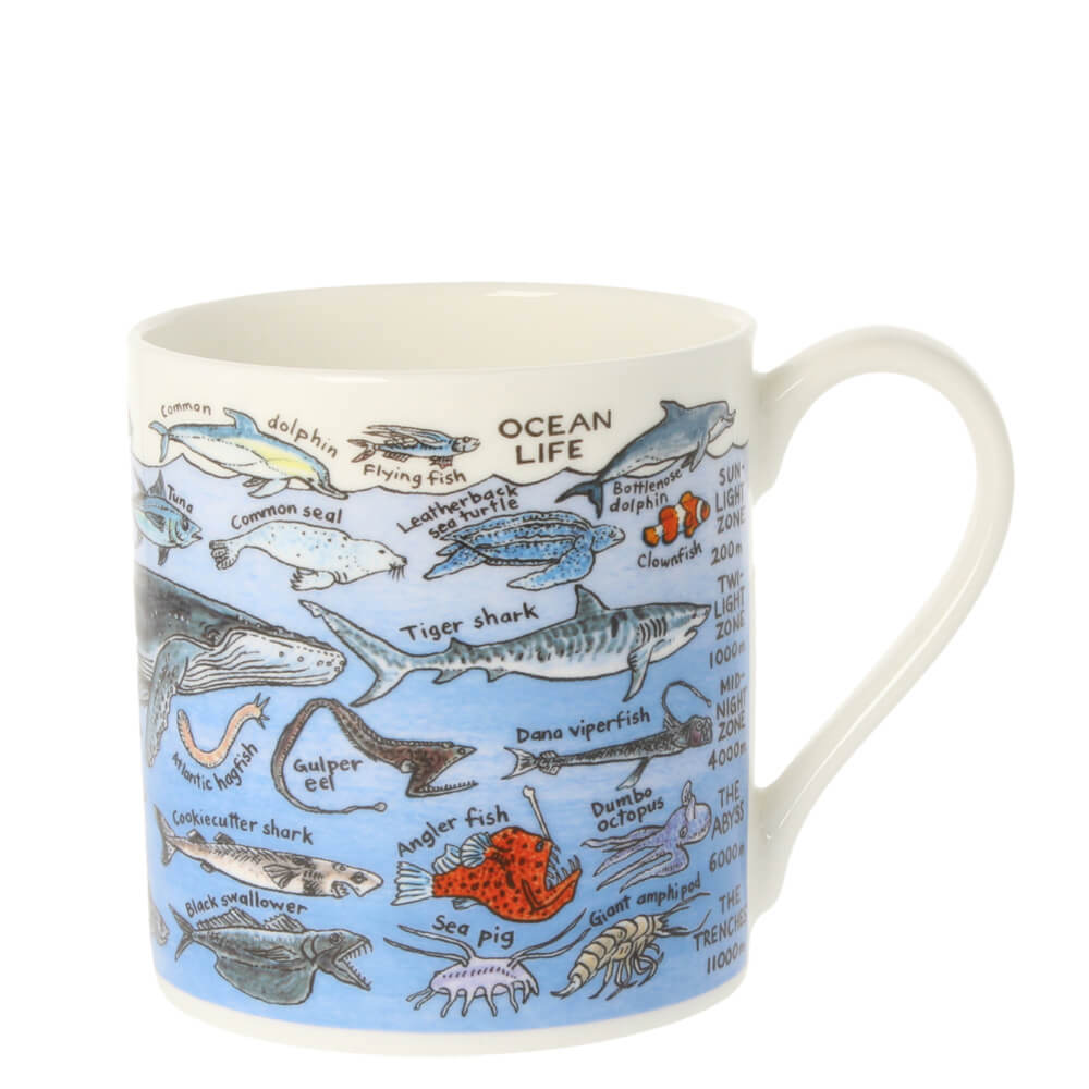 Picturemaps Oceans Life Mug 350ml